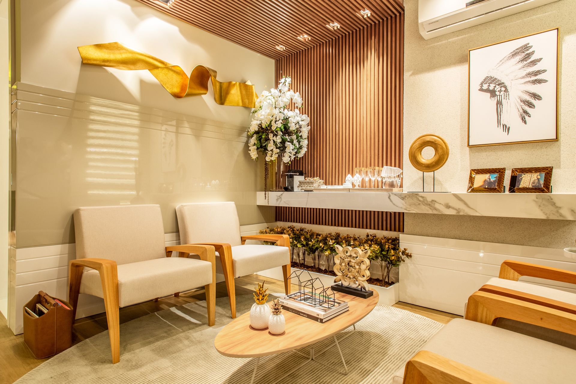 Smily Signature living room project